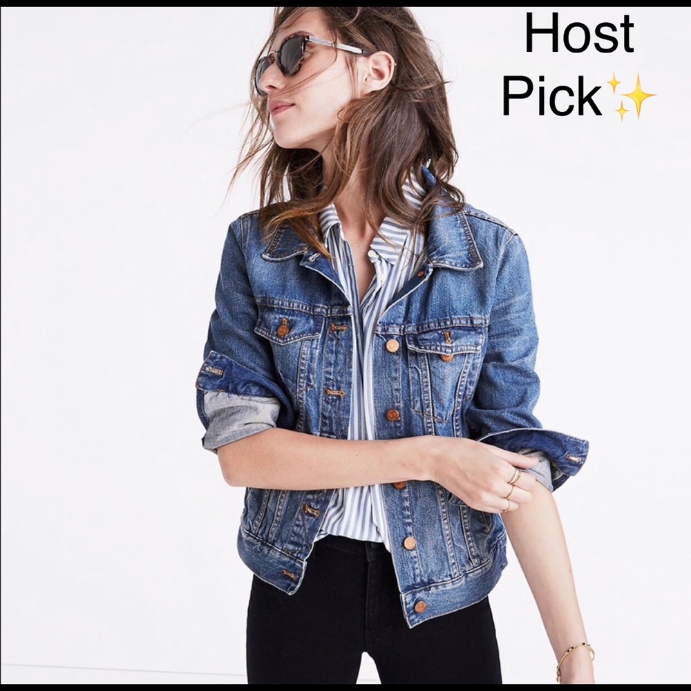 Madewell Pinter Jean Jacket